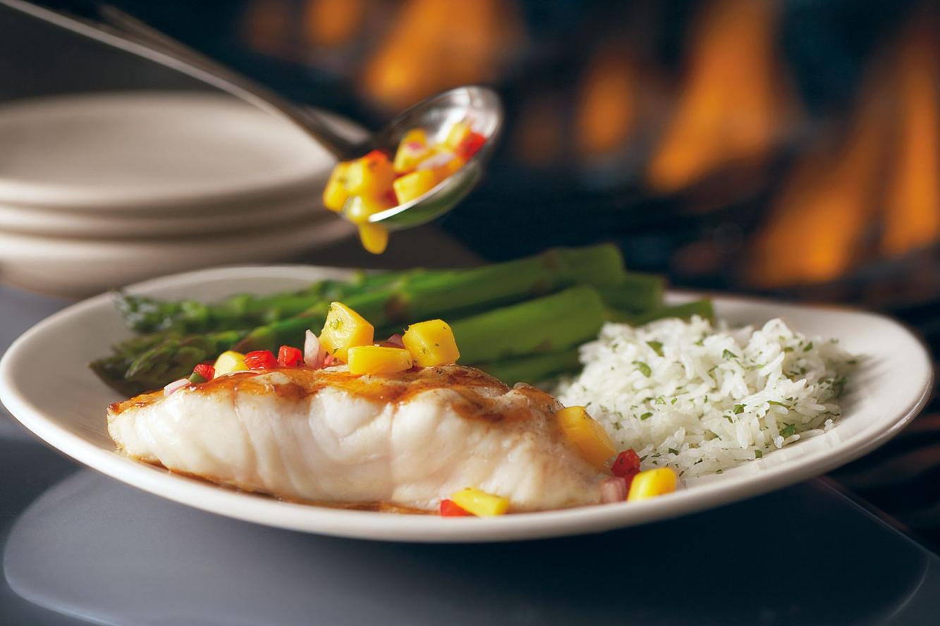 Bonefish Grilled Fish With Mango Salsa Recipes
