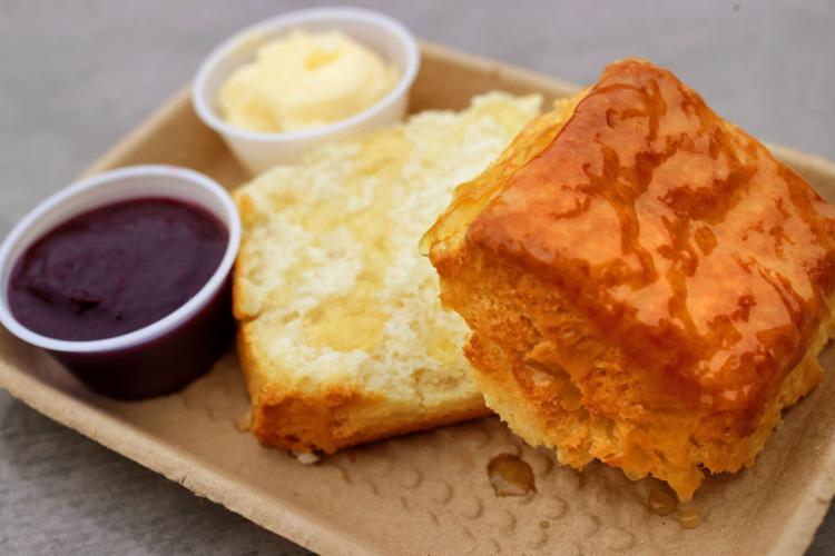 Good gravy! Honey Bee's Biscuits + Good Eats is biscuit nirvana in Kirkwood