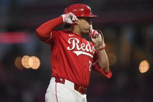 MLB: St. Louis Cardinals at Cincinnati Reds