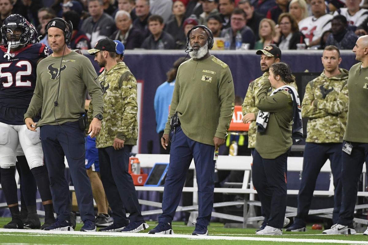 Houston Texans: Lovie Smith says too early to question leadership