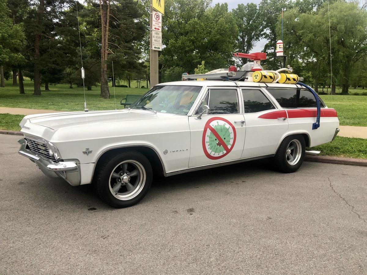 Who Ya Gonna Call Coronabusters St Louis Man Creates Car To Boost Spirits Metro Stltoday Com