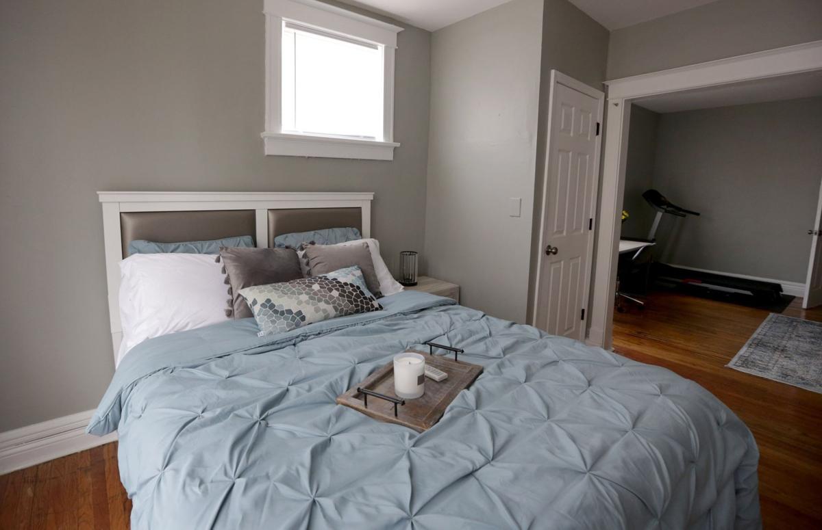 At Home with Patrick Tyson and Michelle Sandlin for publication May 23, 2021