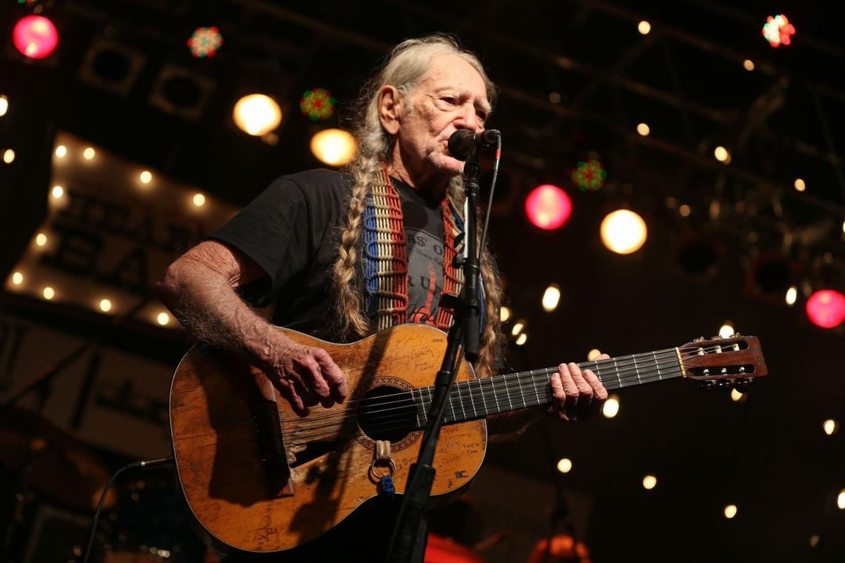 6. Willie Nelson