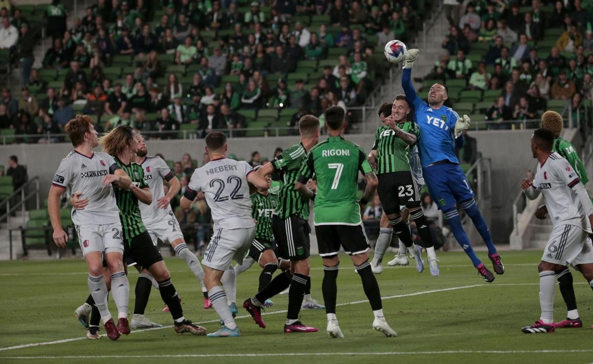 A dramatic debut for St. Louis City SC and a baby announcement, all in one  amazing night