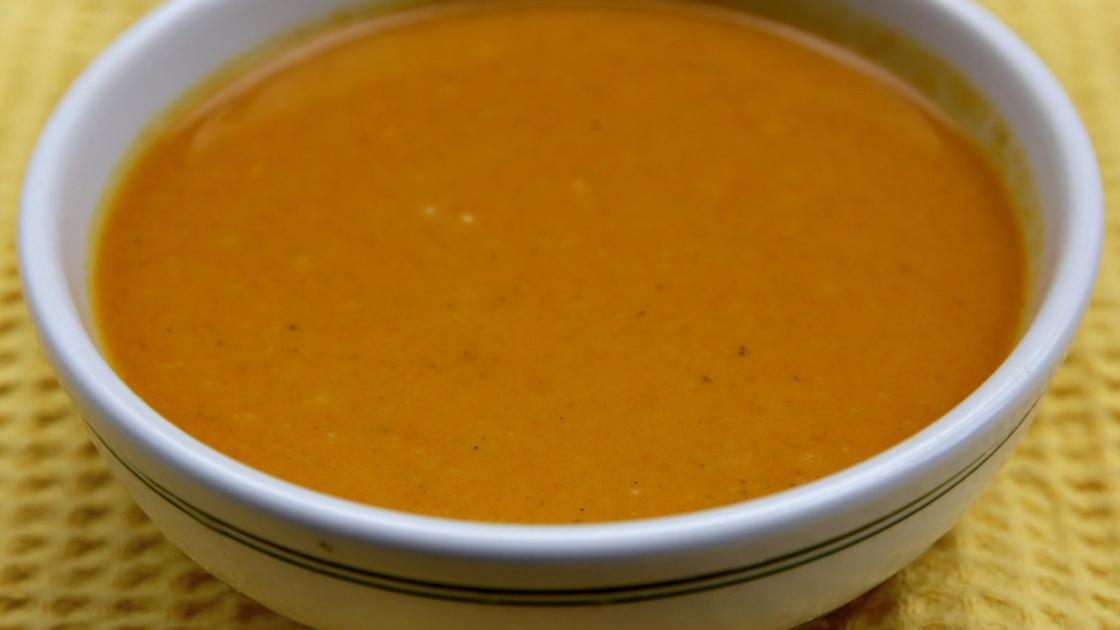 Image of article 'Cold Carrot-Coconut Soup'