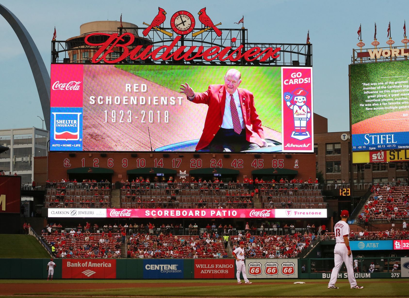 Hochman: Red will live on at Busch and in all of our hearts