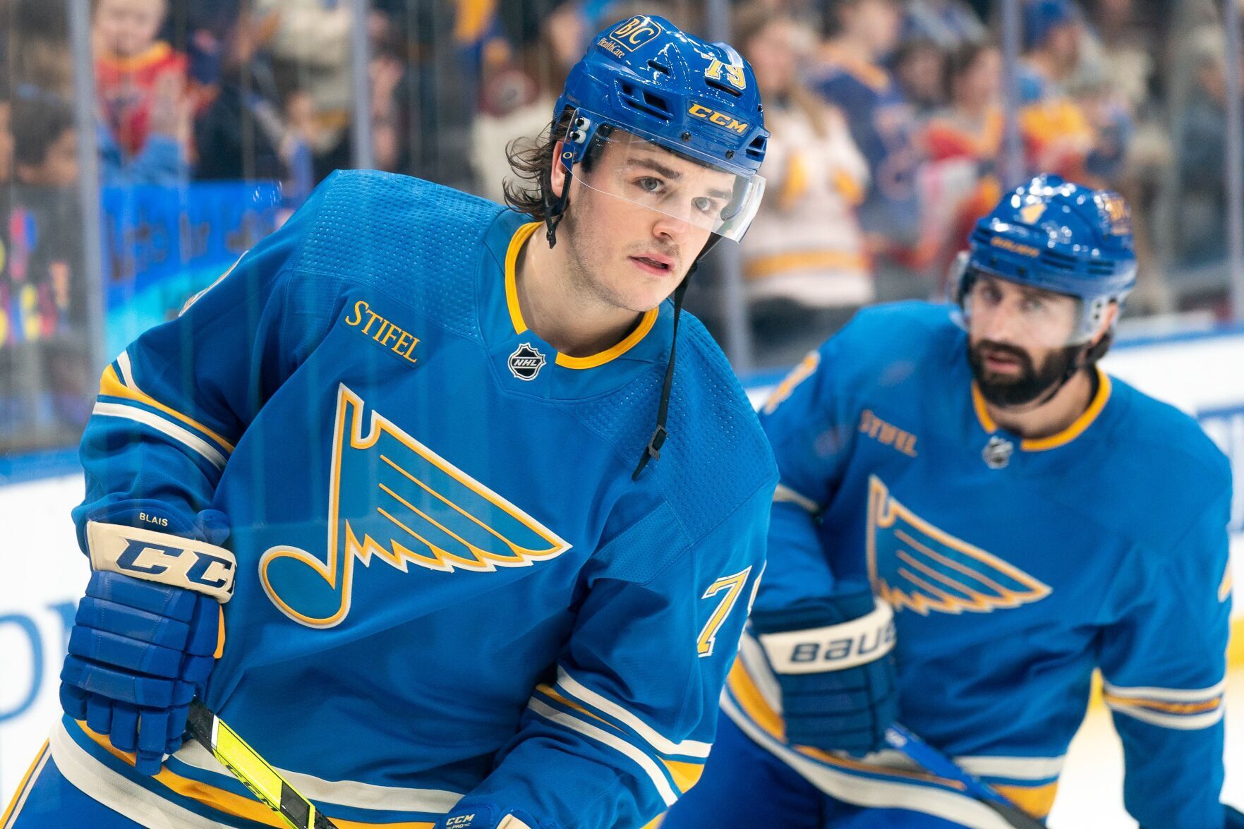 Game Day Blues sign Sammy Blais to one-year contract extension