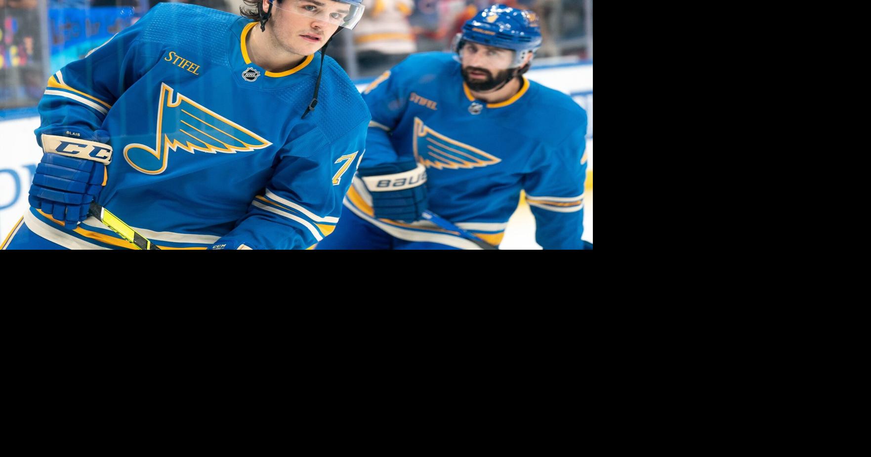 Sammy Blais Agrees To One-Year Extension With Blues