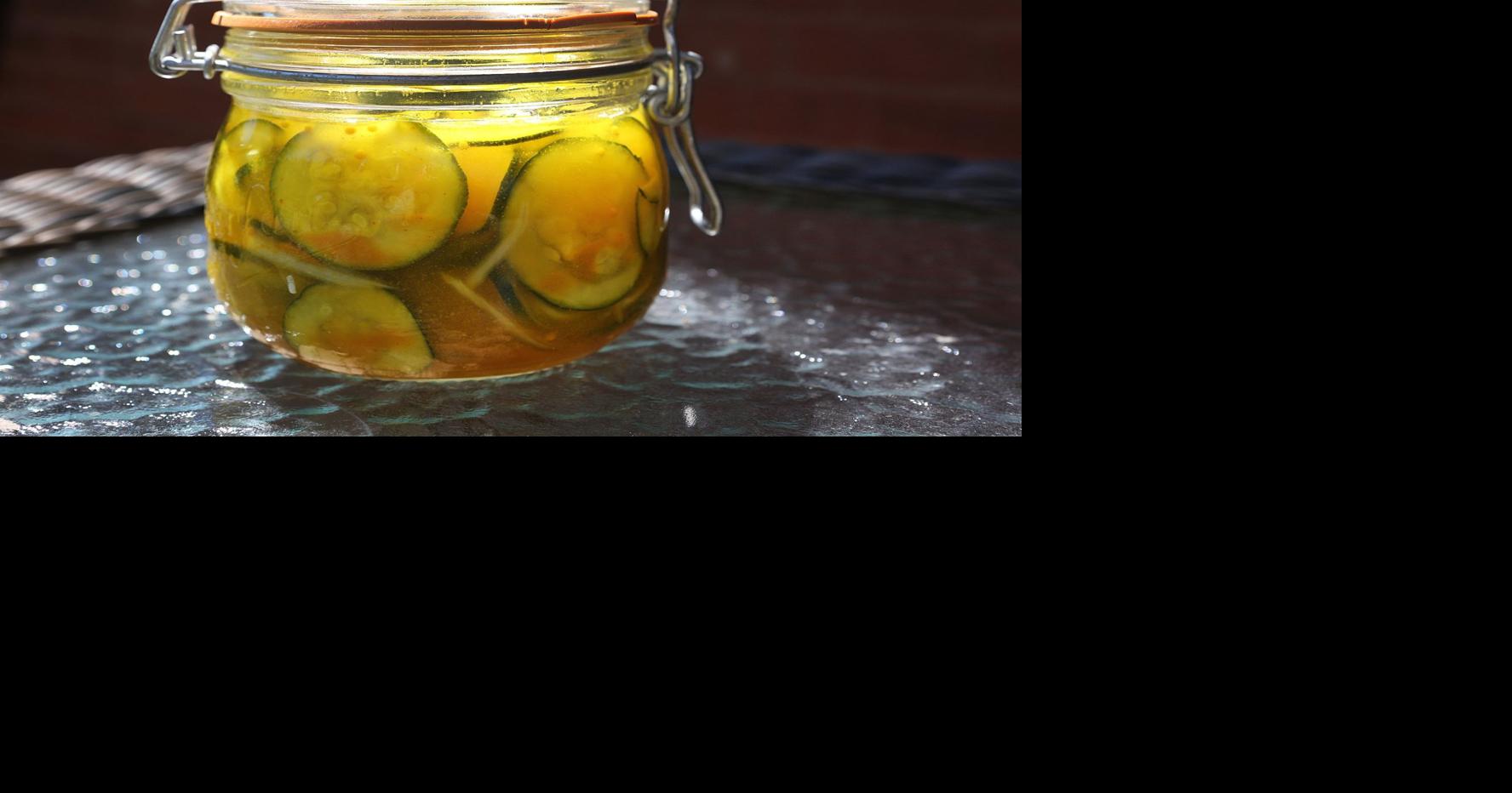 RECIPE BreadandButter Zucchini Pickles Recipes