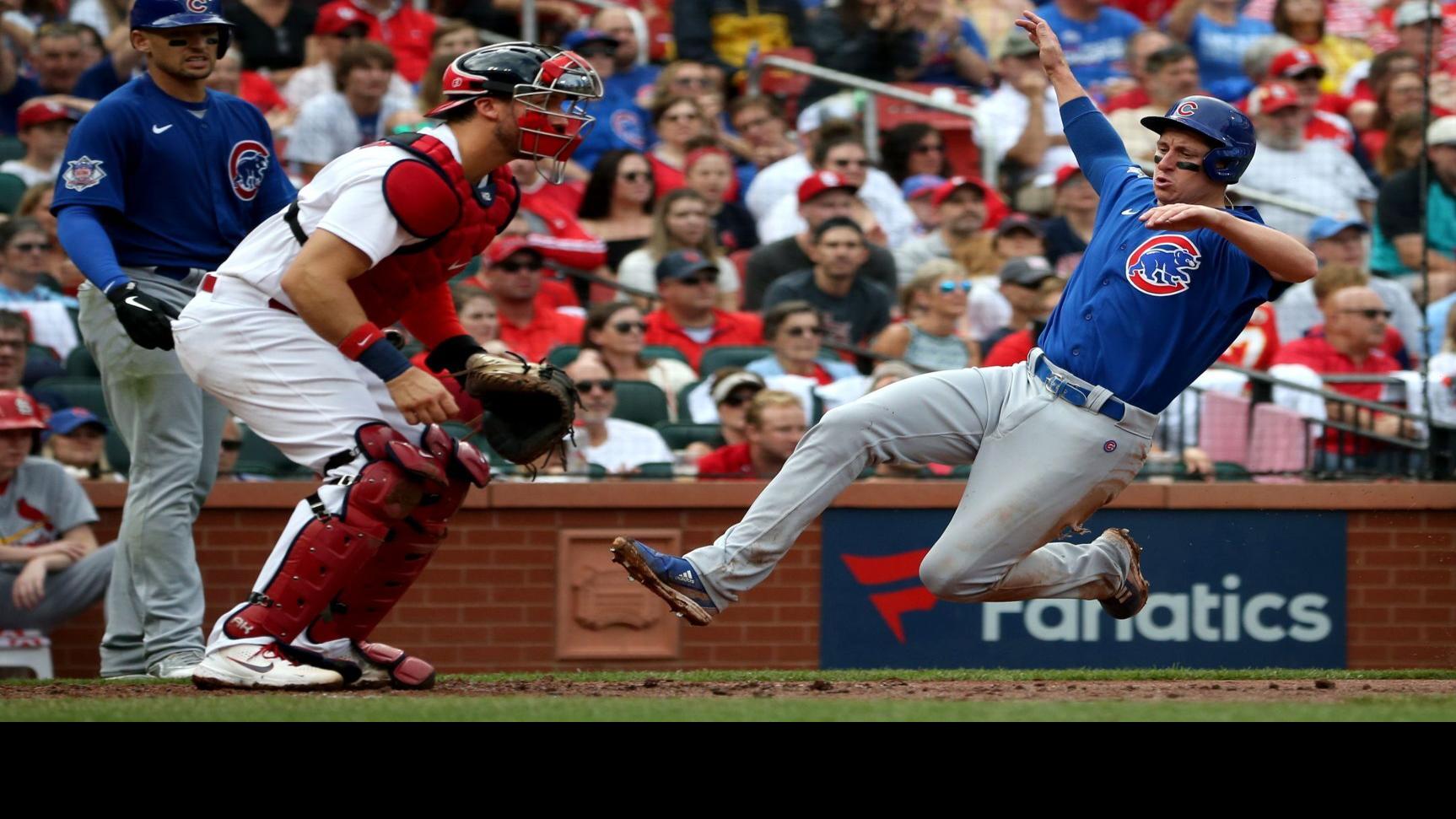 Off to LA: Ready to take flight to meet Dodgers, Cardinals close regular season with rain-shortened 3-2 loss to Cubs