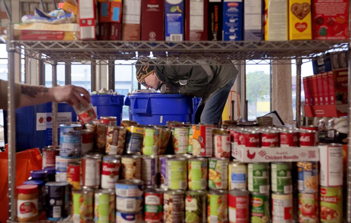 Orgs step up food donation collection in the face of lost SNAP benefits