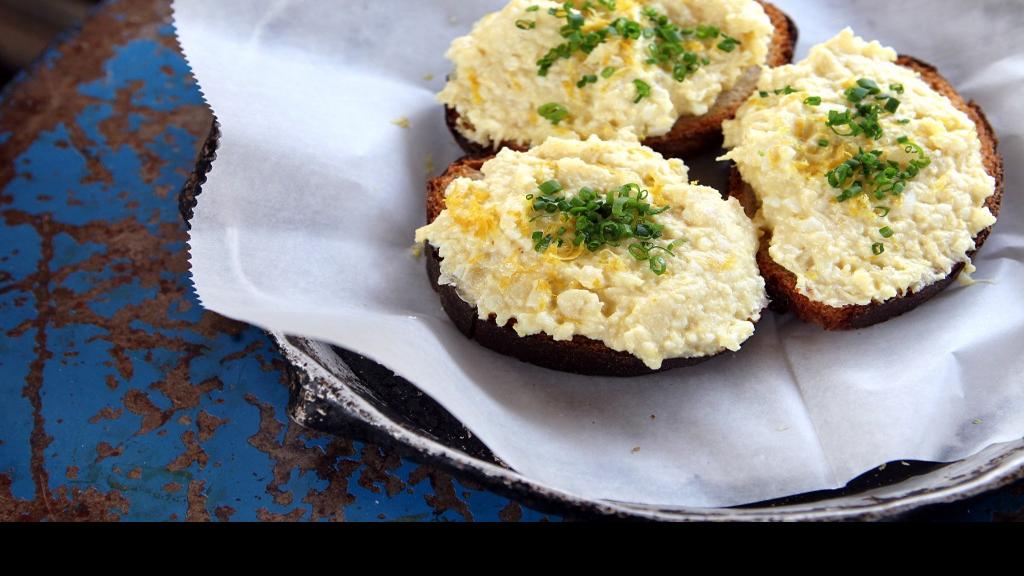 Special Request Famous Egg Salad from Olio Food and cooking