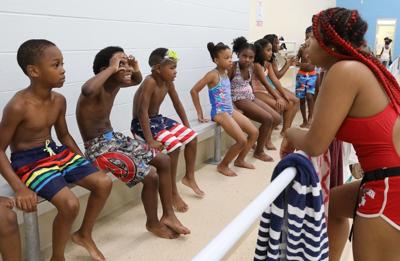 Kids learn the basics at Water Safety Camp