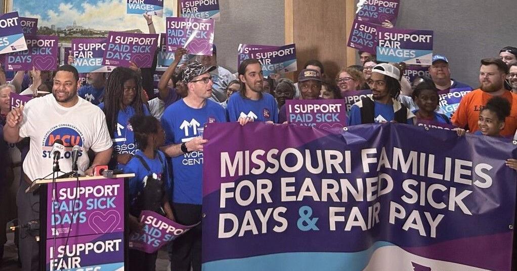 Missourians voting on paid sick leave and minimum wage hike