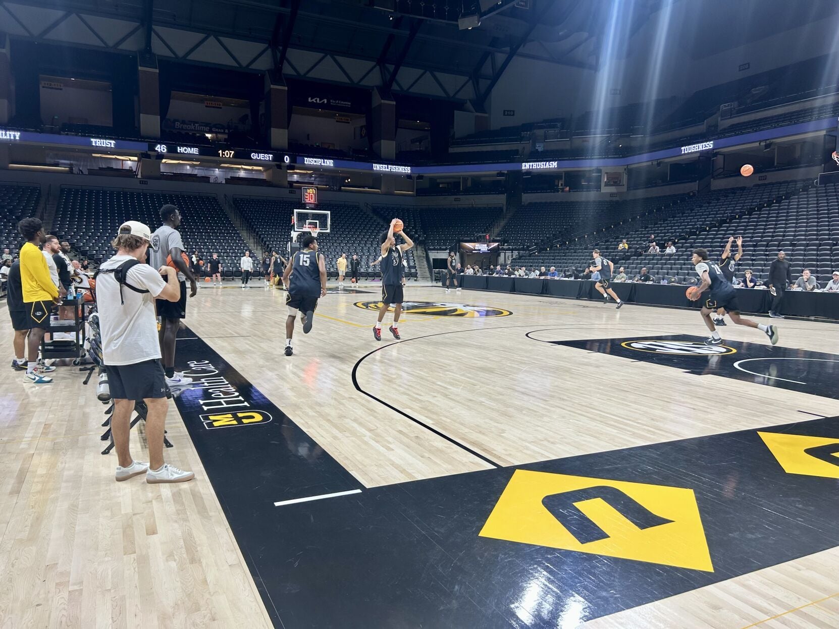 stltoday.com - Eli Hoff | Post-Dispatch - 7 observations from Mizzou men's basketball's pro day scrimmage