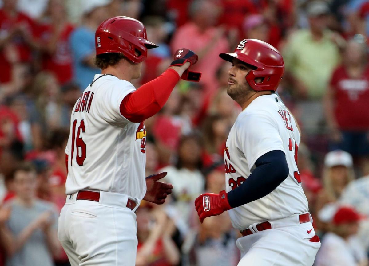 Yepez homers twice, Wainwright goes seven scoreless as Cards beat Marlins  9-0 Midwest News - Bally Sports