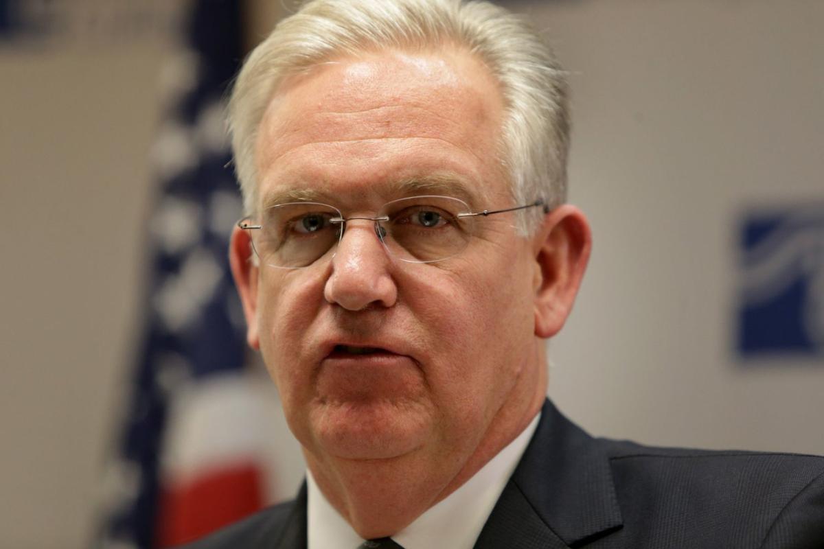 Gov. Jay Nixon in October 2014