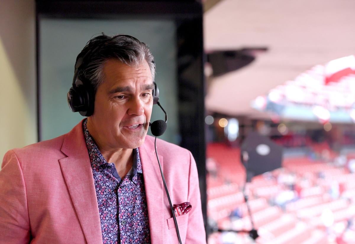 Ƶ Cardinals broadcaster Chip Caray