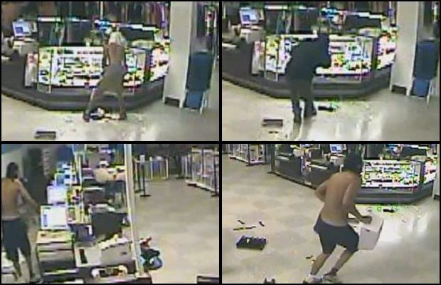 North County looting video 