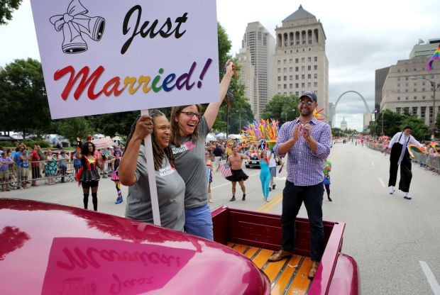when is the gay pride parade in st louis