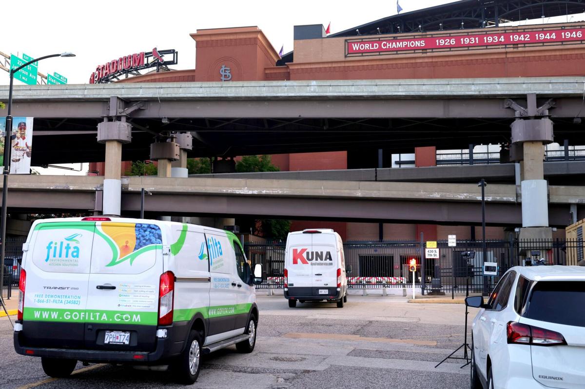 Man stabbed and killed at Busch Stadium