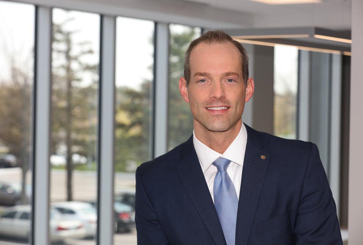 Travis Liebig of St. Louis Bank