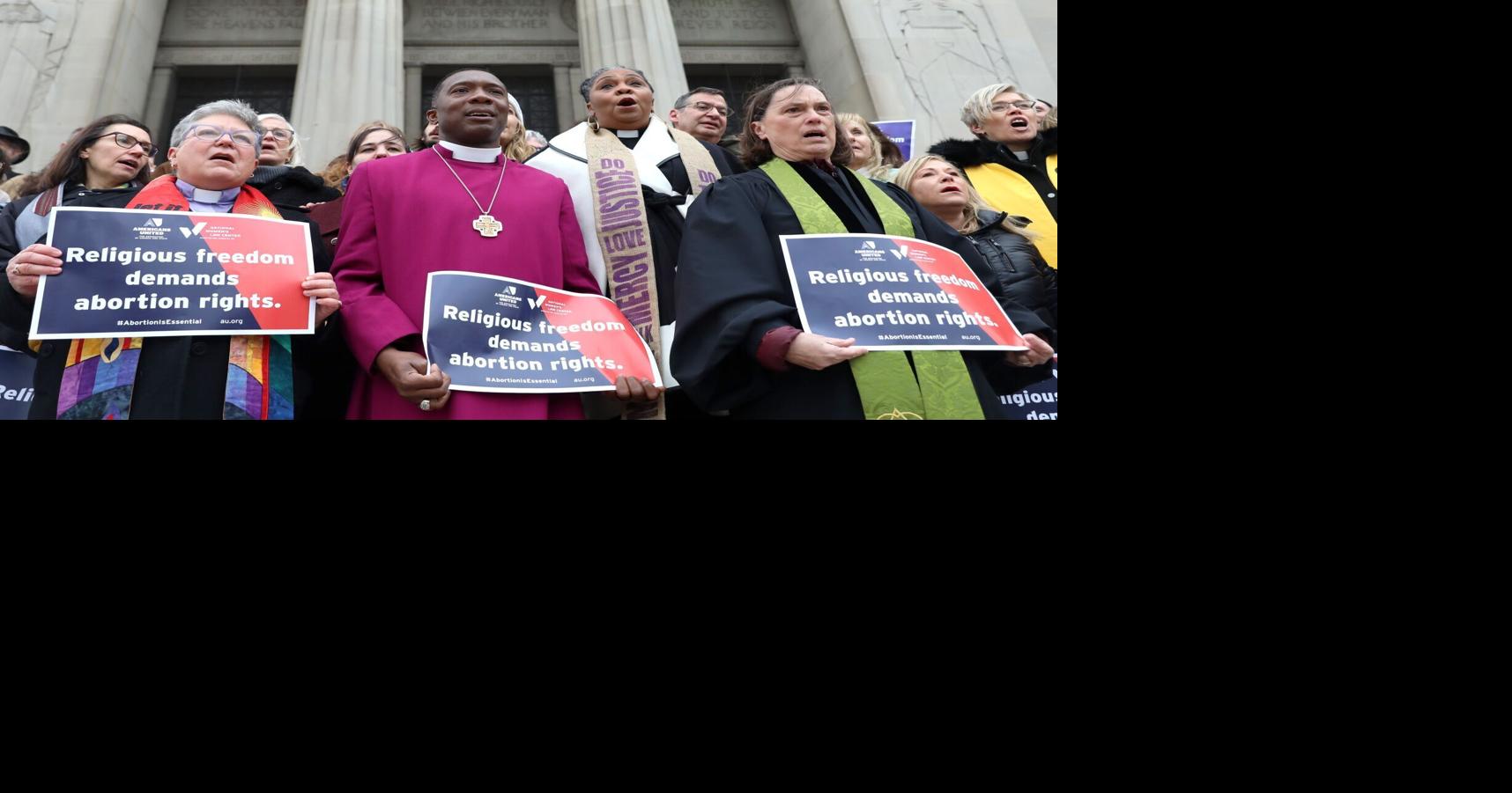 NextImg:Religious leaders sue to overturn Missouri’s abortion ban