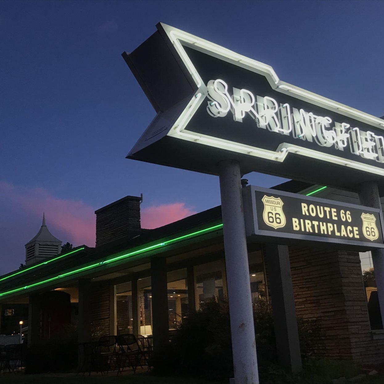 A Tale Of Two Springfields Cities In Missouri And Illinois Are