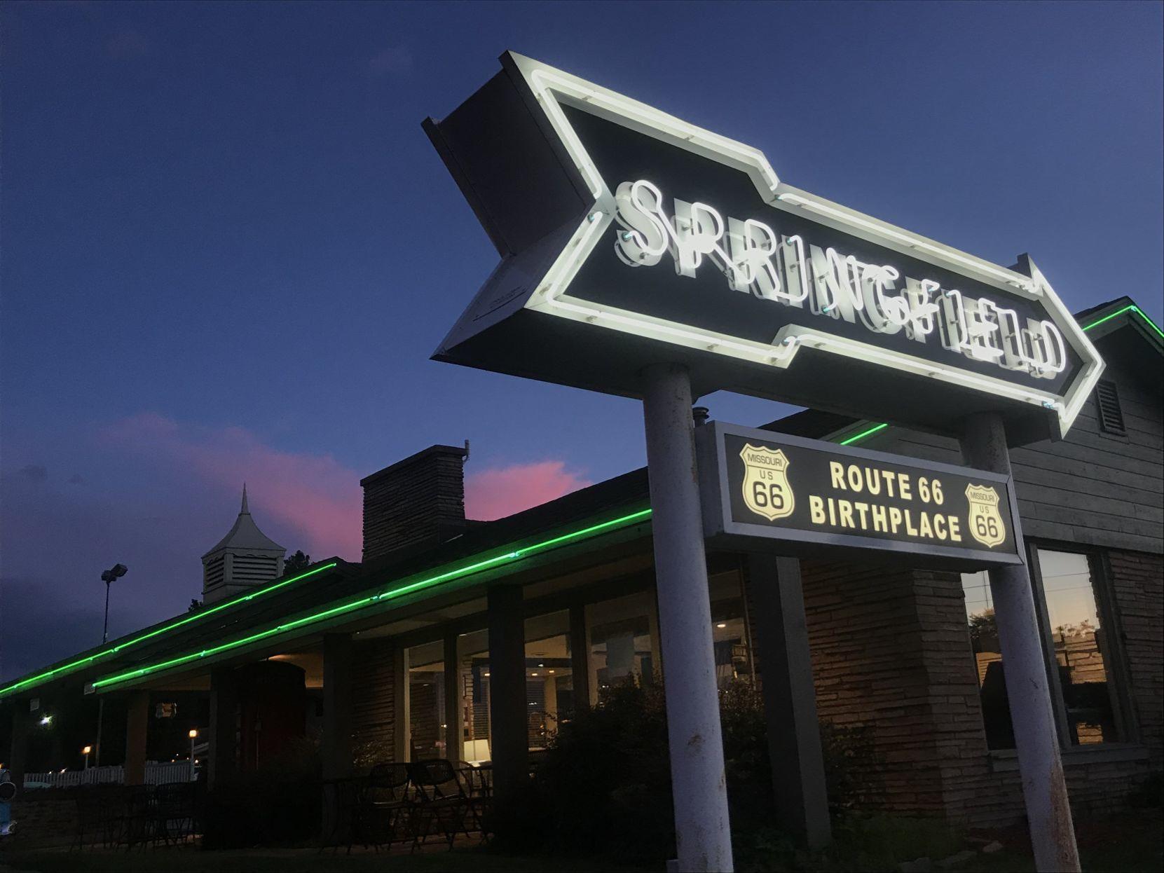 A Tale Of Two Springfields Cities In Missouri And Illinois Are
