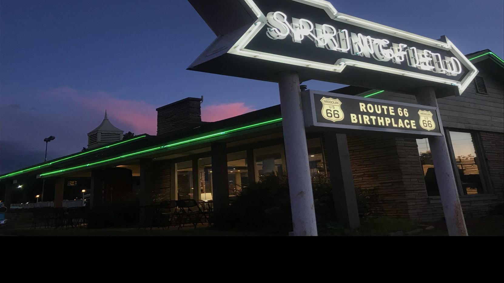 A Tale Of Two Springfields Cities In Missouri And Illinois Are