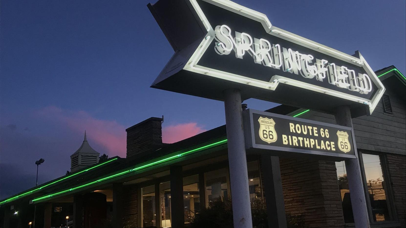 A Tale Of Two Springfields Cities In Missouri And Illinois Are