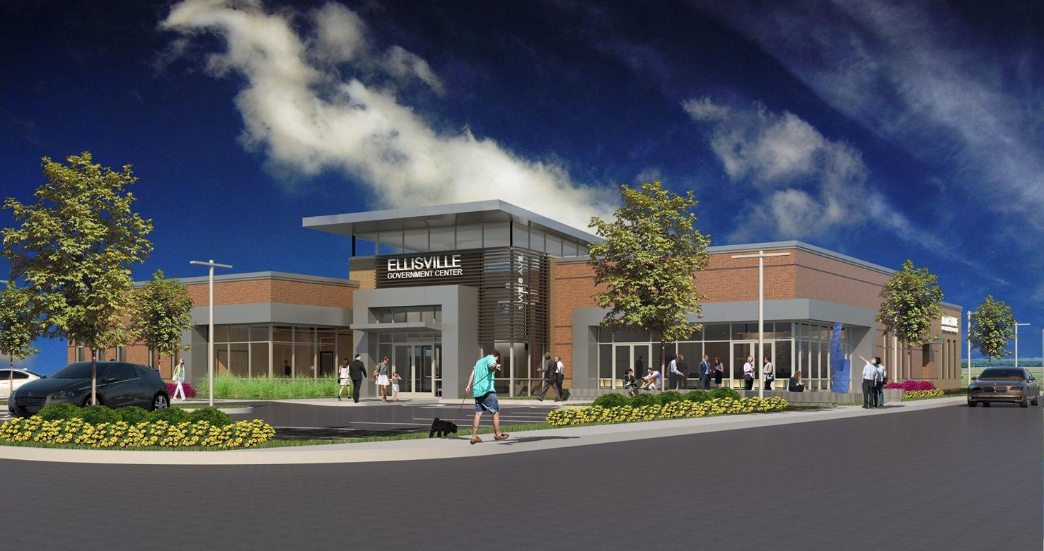 Ellisville officials hear about prospects for new City Hall