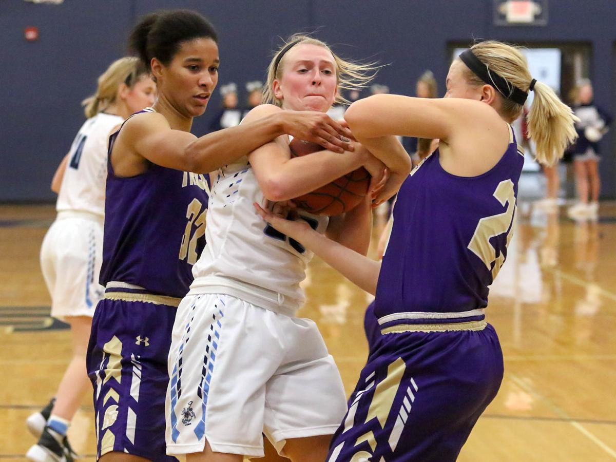 Kasubke S Spark Hard Nosed Defense Lead St Dominic Past Troy