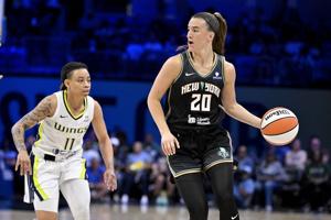WNBA: New York Liberty at Dallas Wings