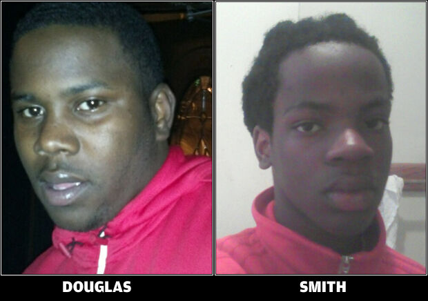 Anthony Douglas, Steffen Smith