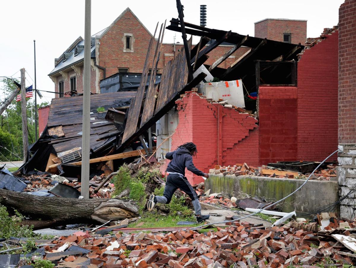 City left in devastation