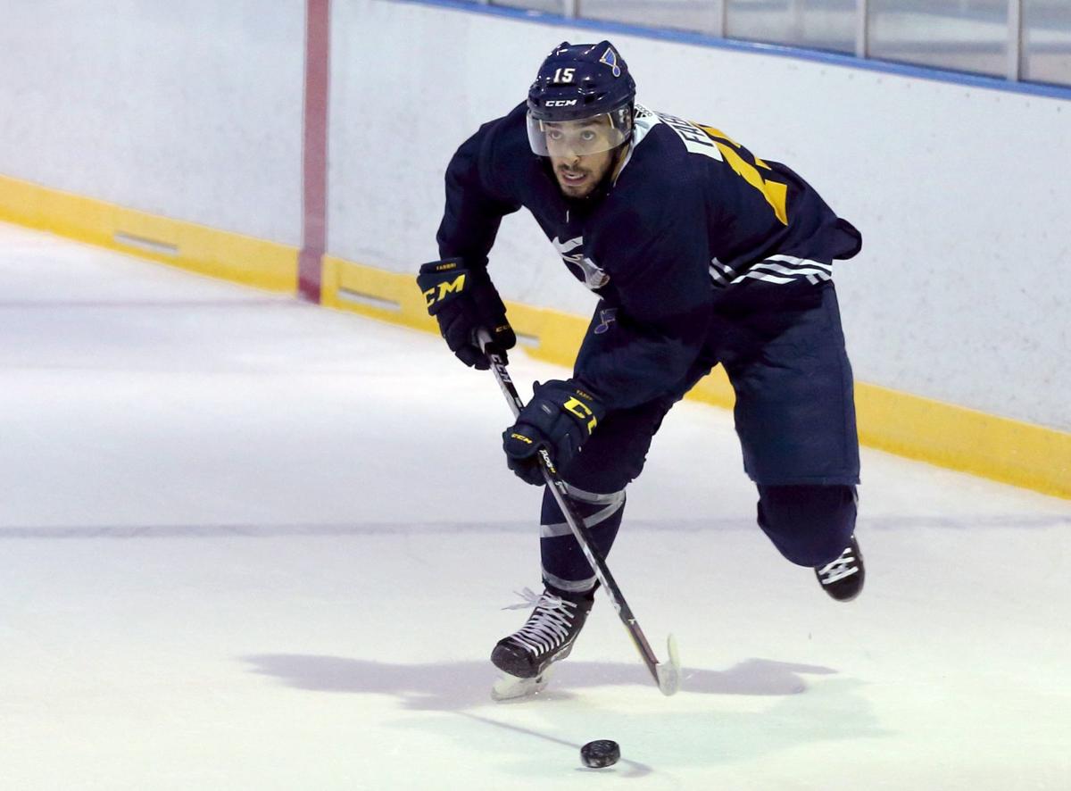 St. Louis Blues 2018-19 training camp