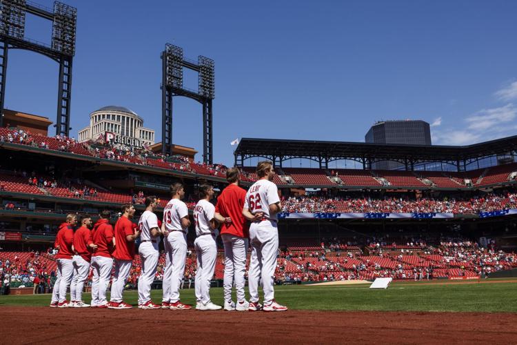 Cardinals take on Astros