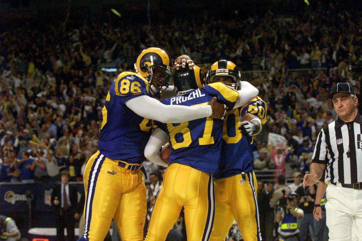 20 Years Ago Ricky Proehl S Catch Vaulted The Rams To The Super