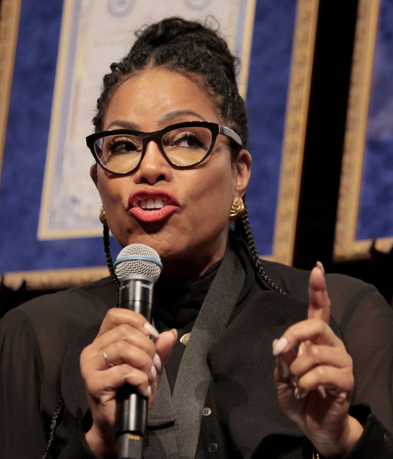 Ilyasah Shabazz, Daughter Of Malcolm X, Speaks At MLK Memorial Tribute ...