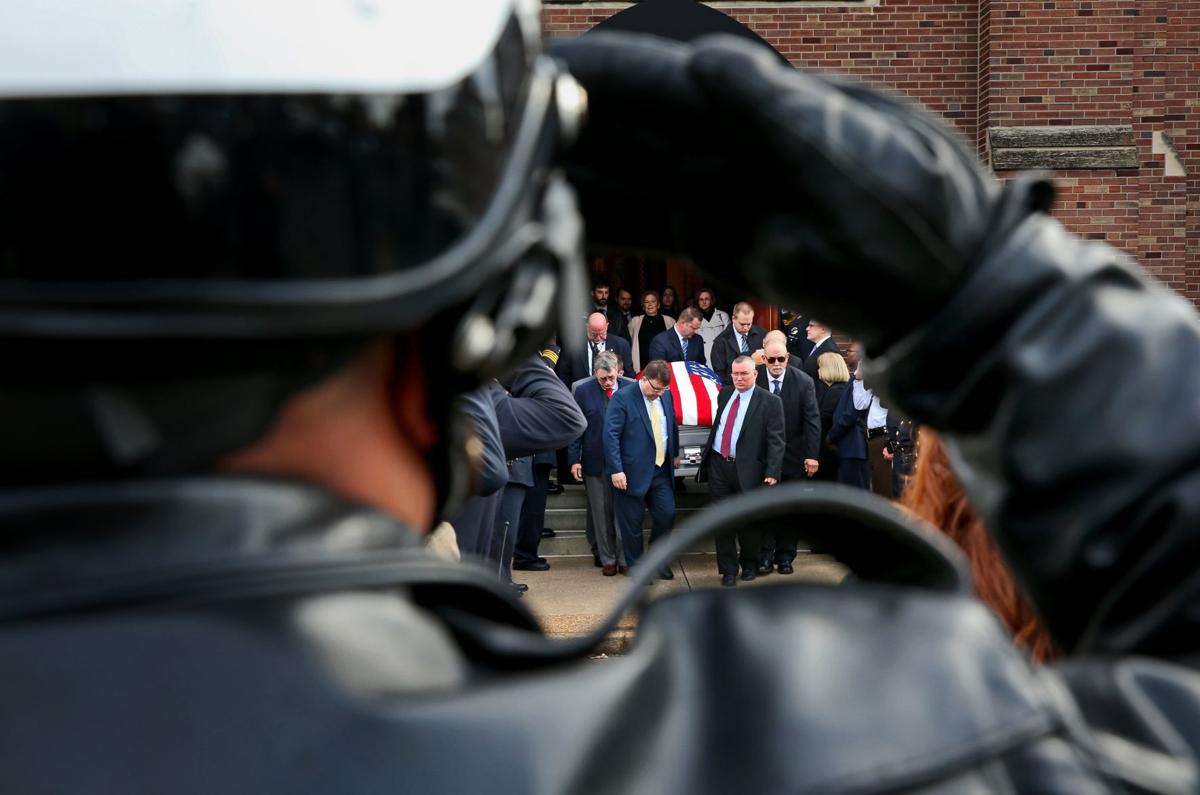 Ralph Harper laid to rest