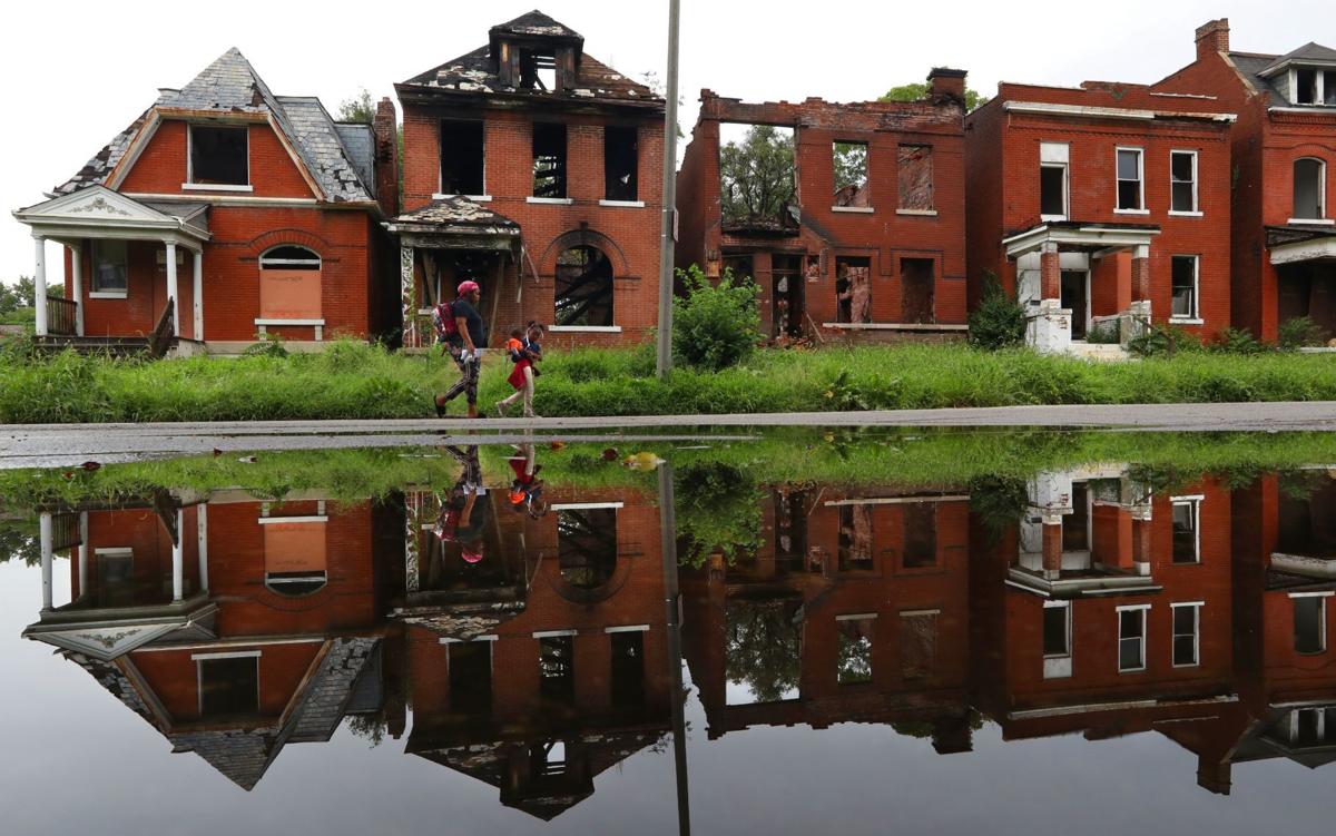 Ghost town: Vacant neighbors, vacant homes