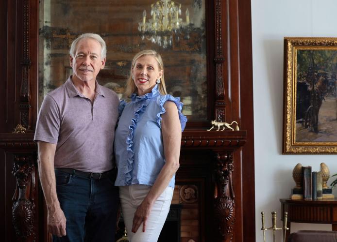 At home with Rossman and Roche of Lafayette Square