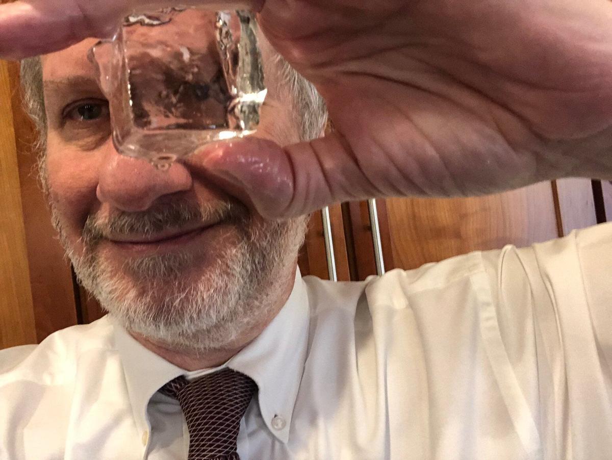 The Trick To Making Perfectly Clear Ice Cubes For Your Cocktails