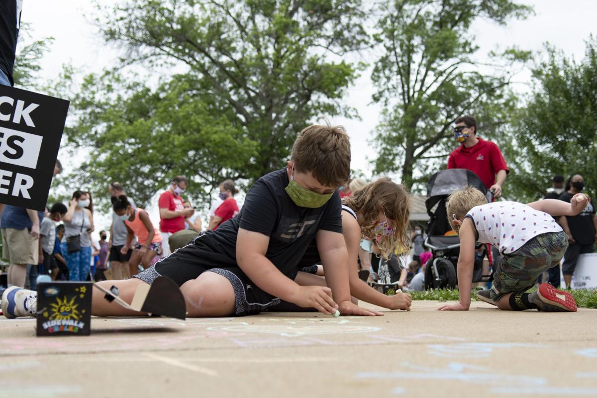 Children's Black Lives Matter March in Kirkwood