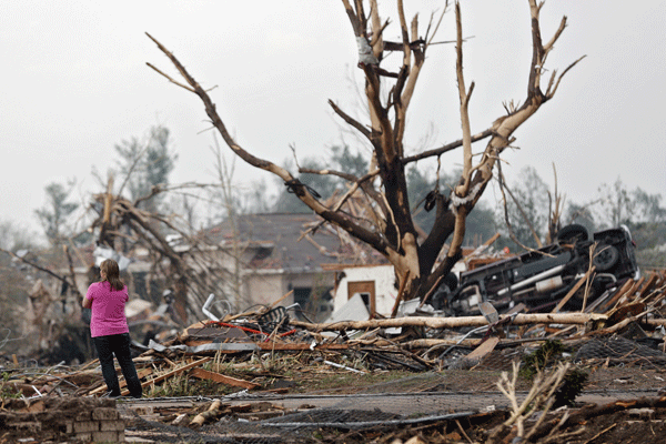 Fire Chief Says Search Almost Complete After Oklahoma EF5 Tornado