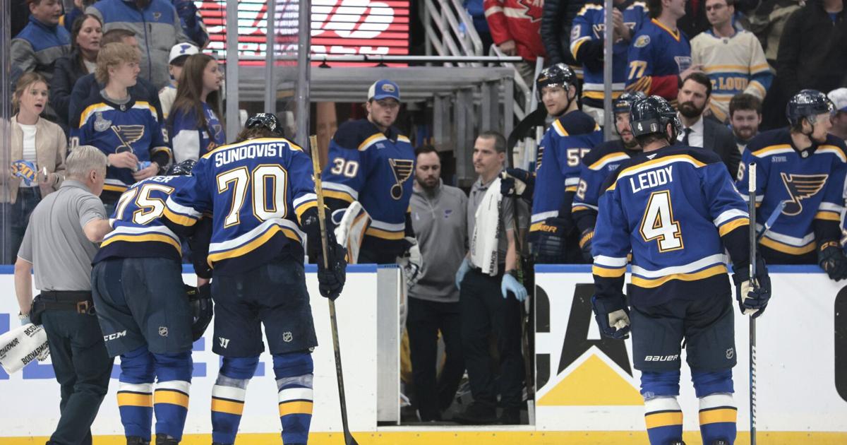 Gordo: Tyler Tucker’s breakthrough for Blues earns bittersweet fan salute