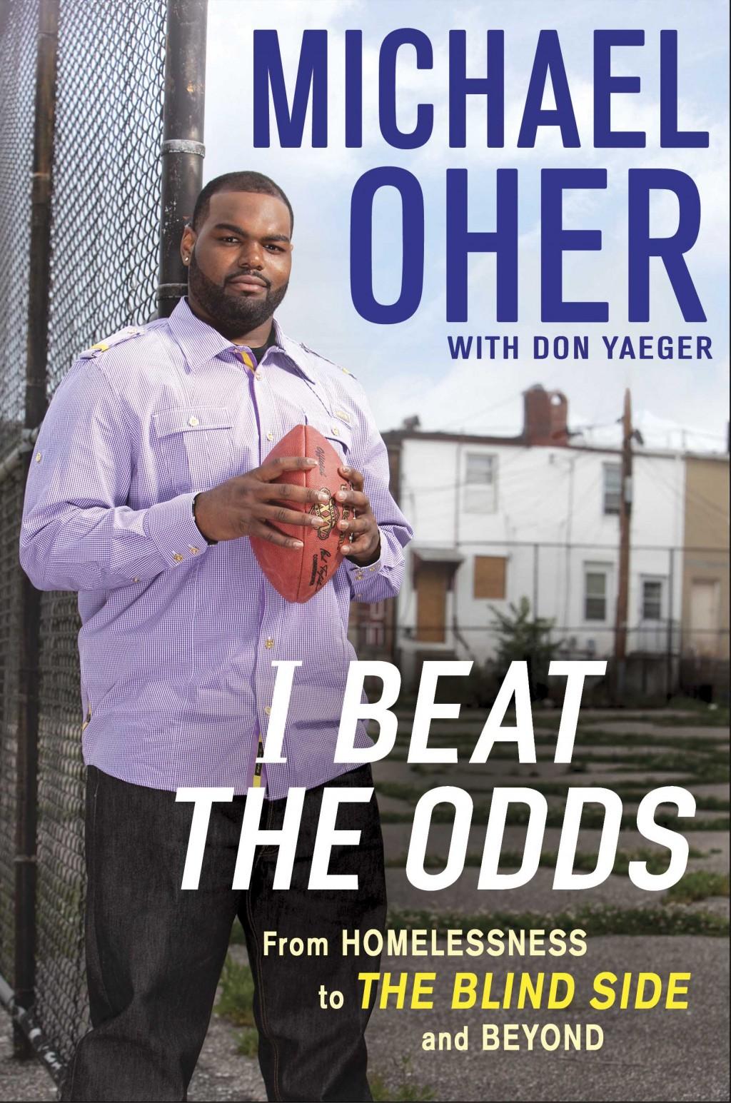 Michael Oher Replays Tough Life Before Blind Side Book Reviews