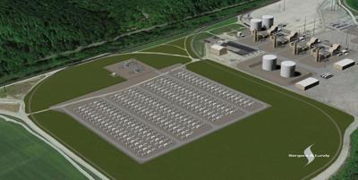 Big Hollow Energy Center