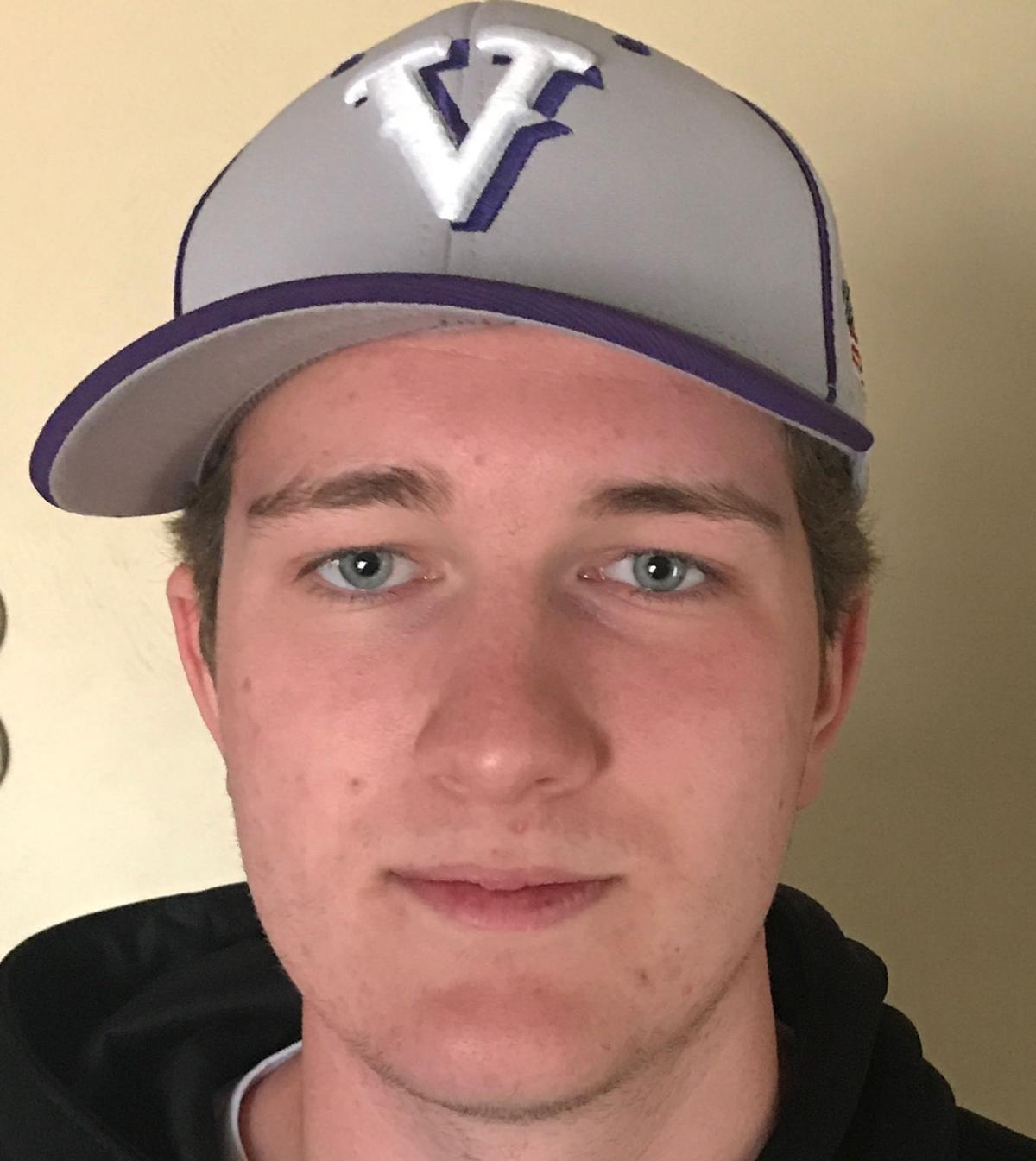 Philip Reinhardt, sophomore, pitcher, Valmeyer
